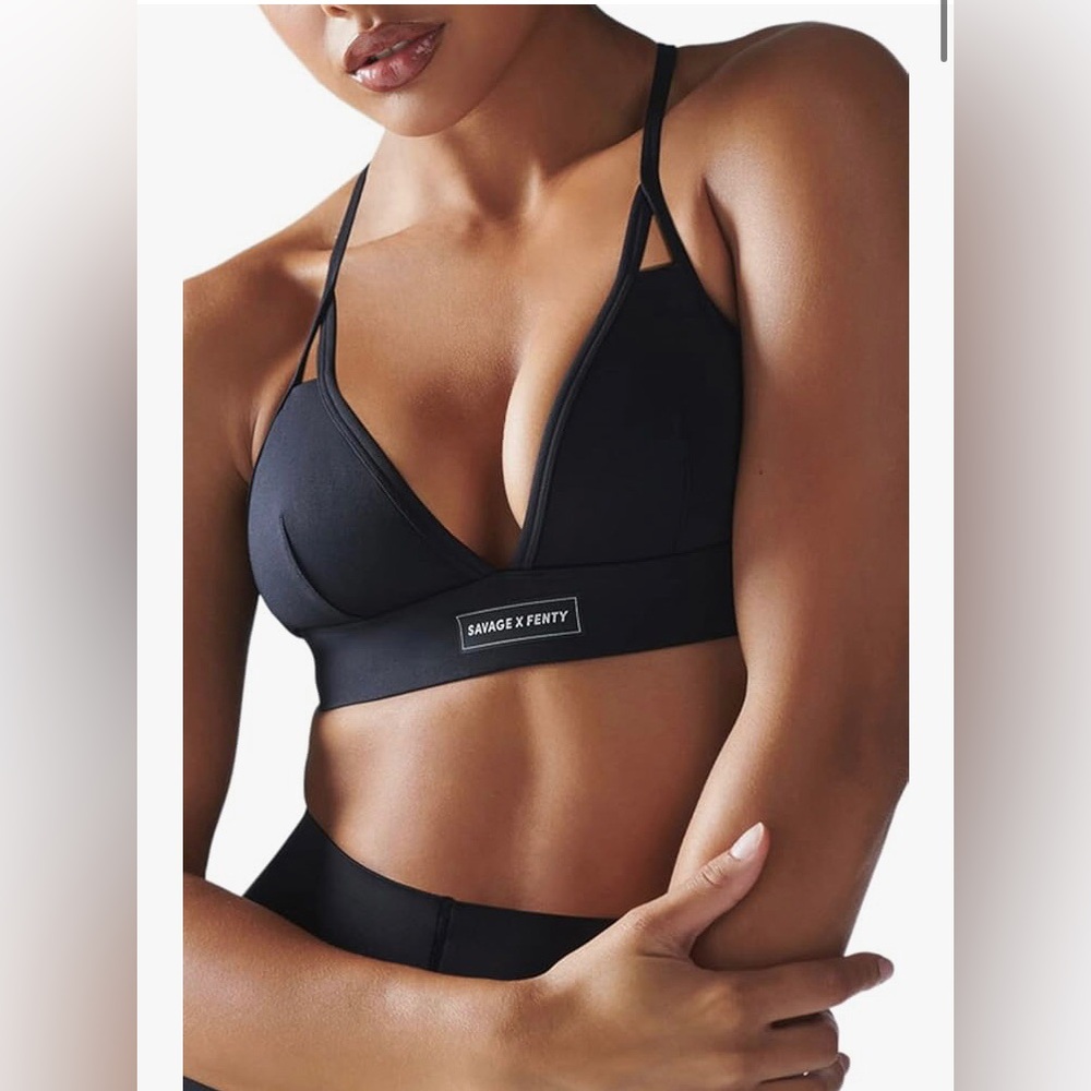 Savage X Fenty Woman’s Spotlight Low Impact Sports Bra NWOT